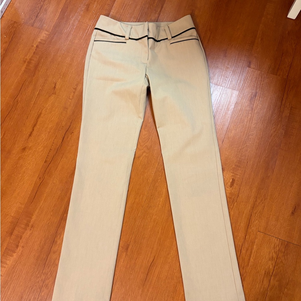 Elegant Tan Women's Pants